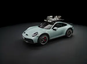 Porsche 911 Dakar 2023