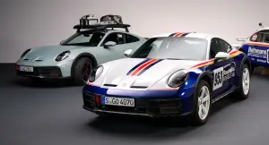 Porsche 911 Dakar 2023