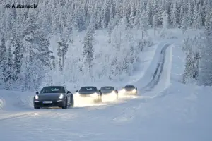 Porsche 911 e 911 Turbo 2015 - Foto spia 24-01-2014 - 1