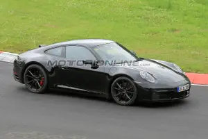 Porsche 911 foto spia 22 giugno 2018 - 4