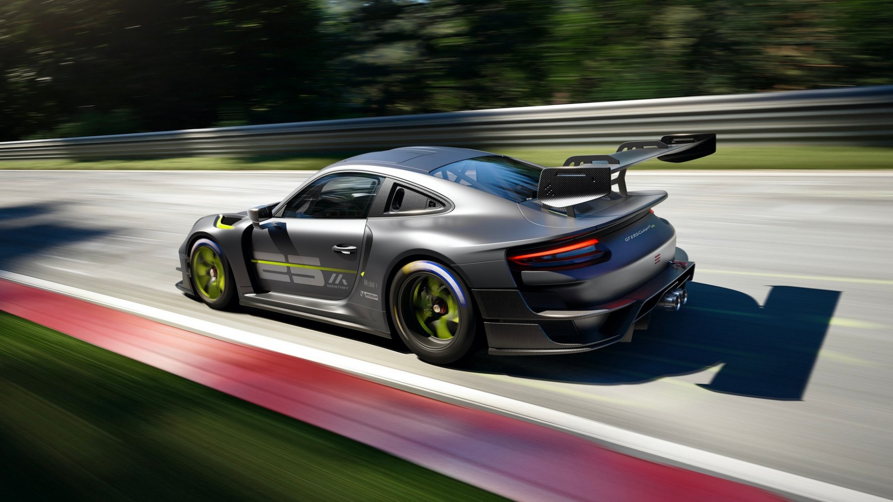 Porsche 911 GT2 RS Clubsport 25 