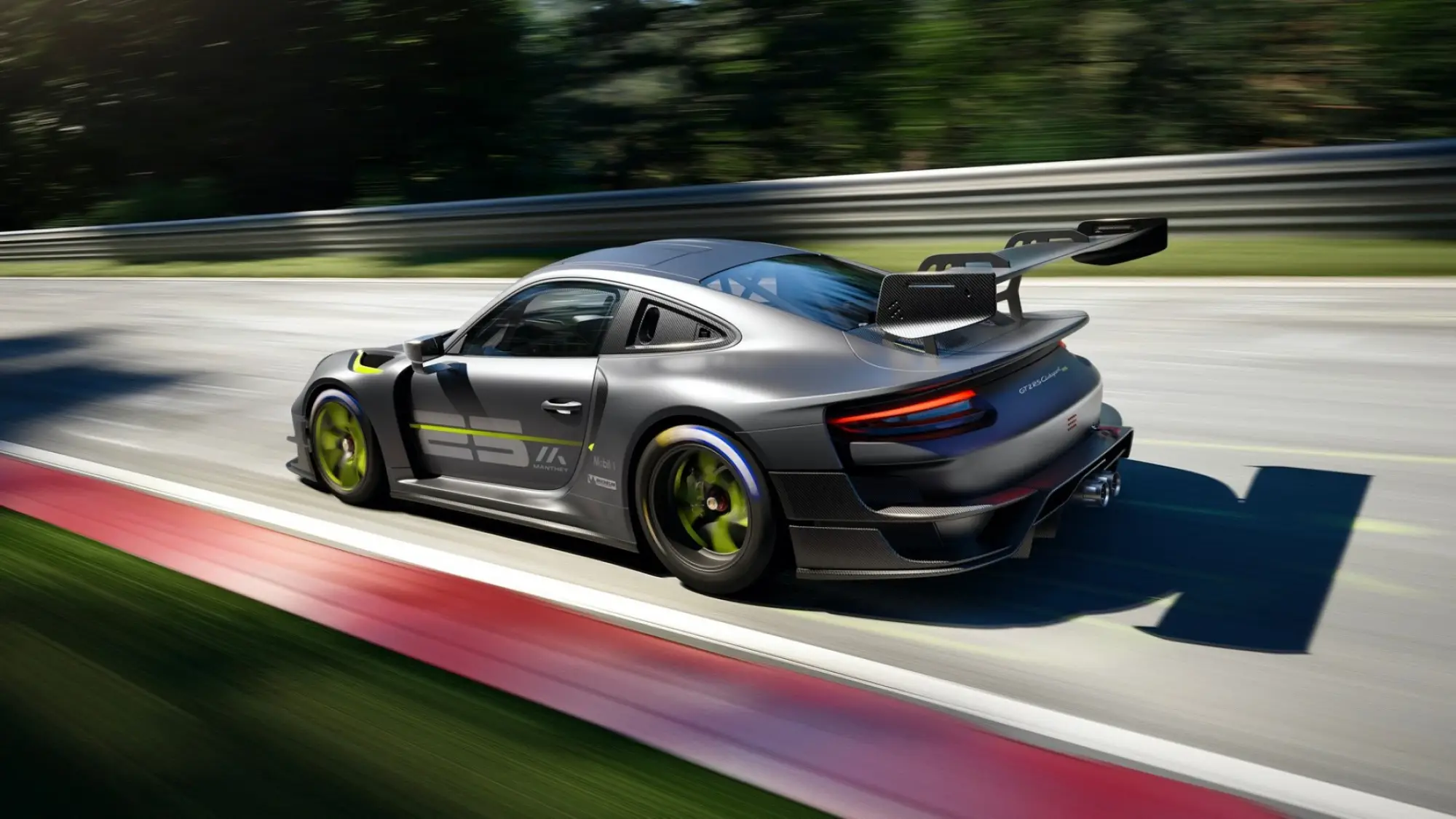 Porsche 911 GT2 RS Clubsport 25  - 1