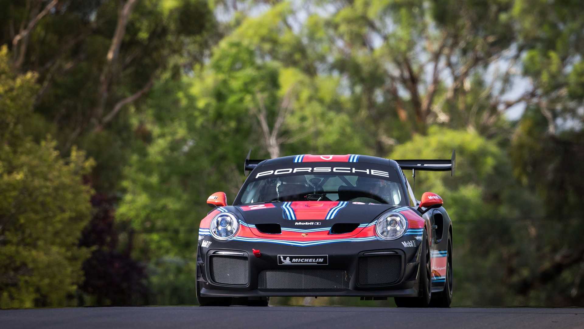 Porsche 911 GT2 RS Clubsport - Mark Webber
