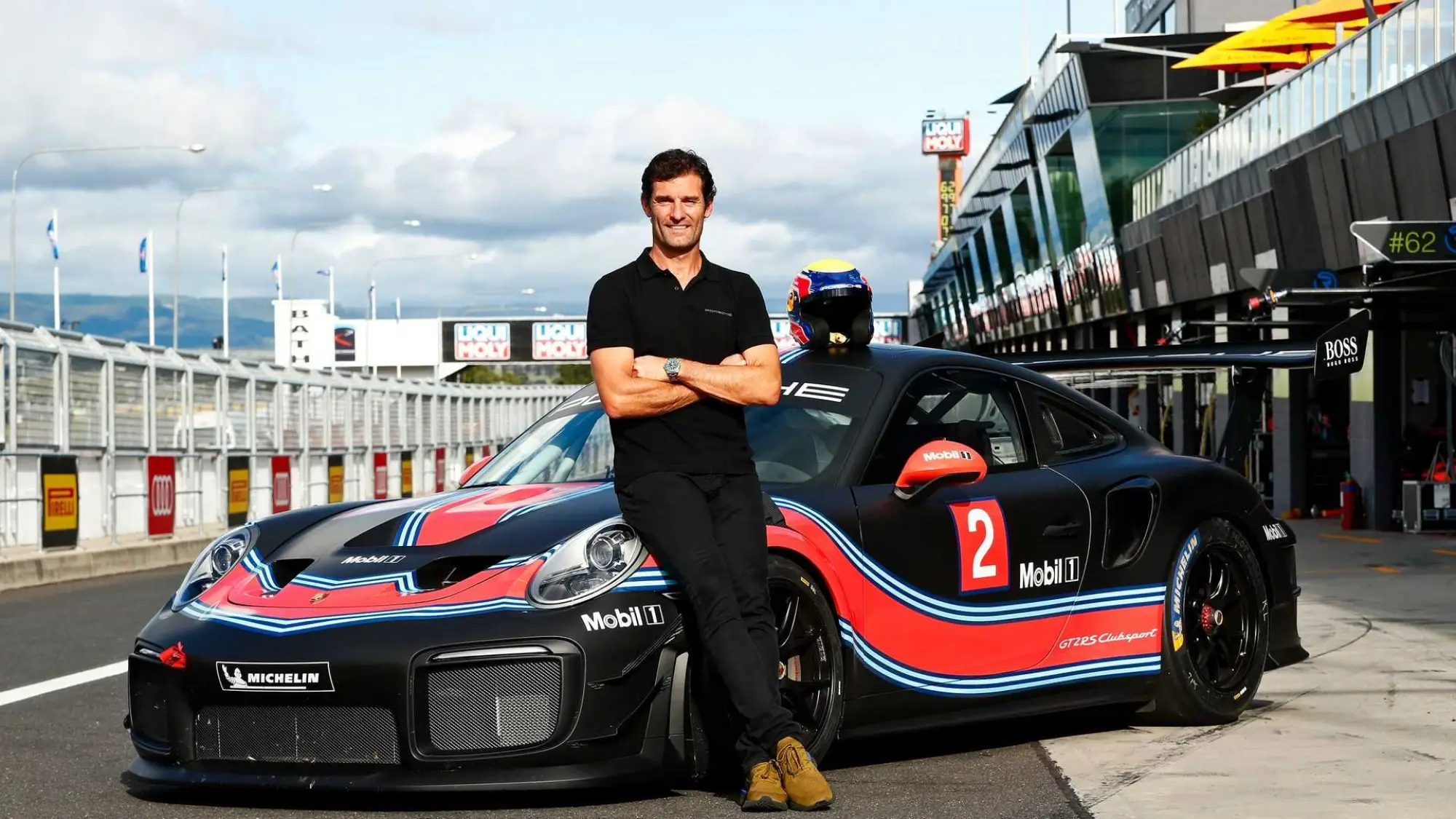 Porsche 911 GT2 RS Clubsport - Mark Webber - 3