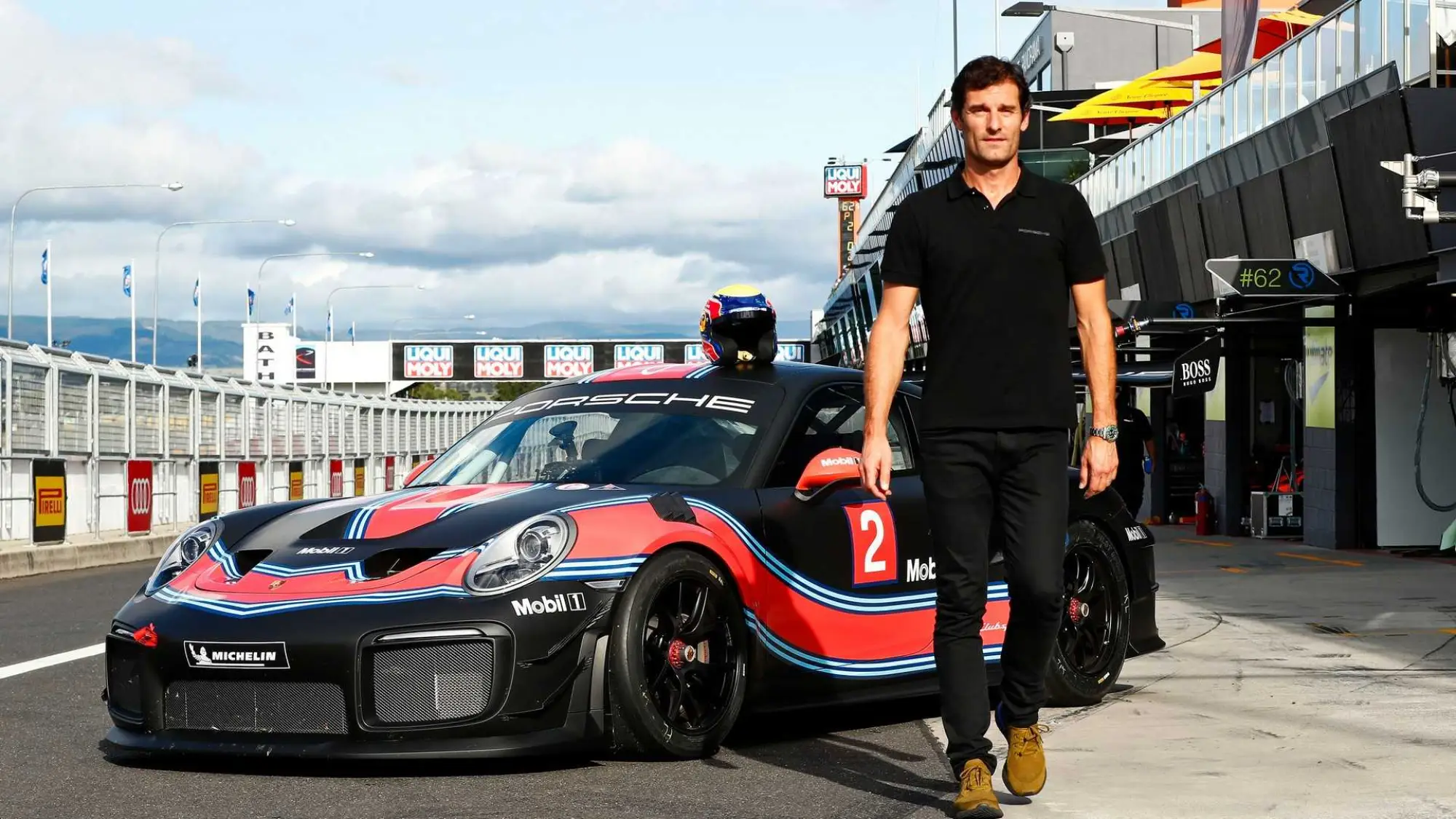 Porsche 911 GT2 RS Clubsport - Mark Webber - 4