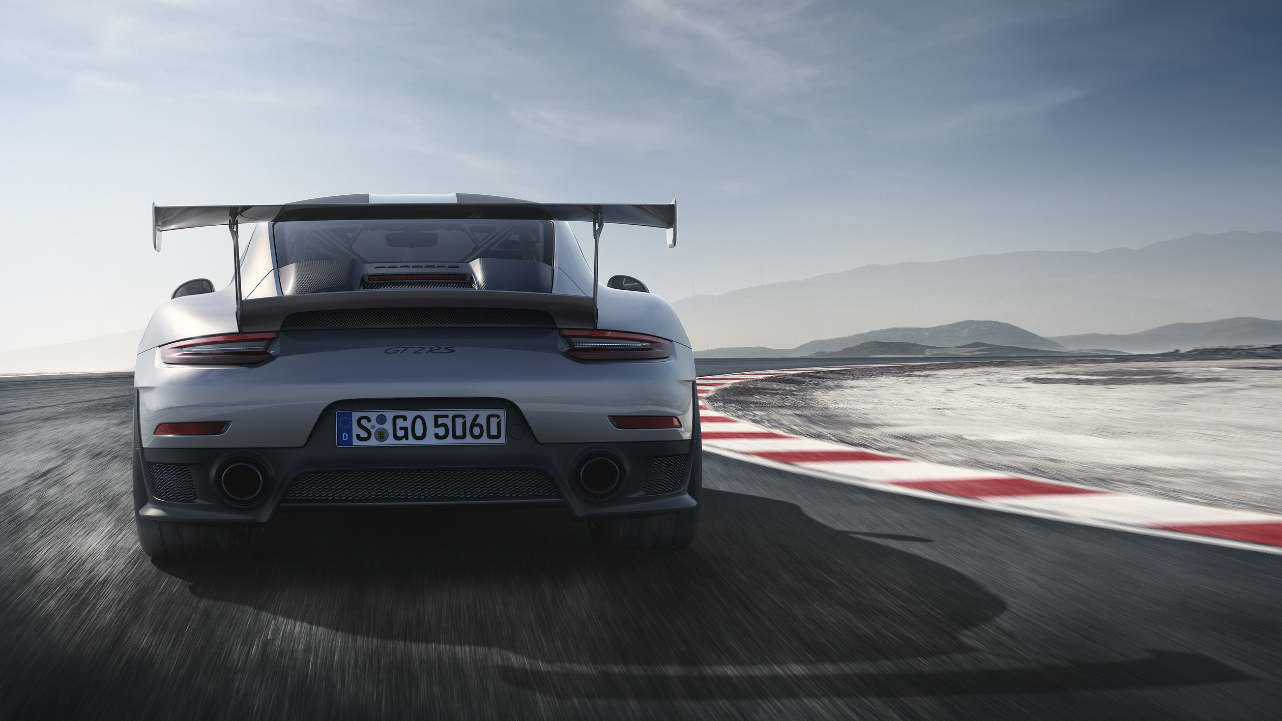 Porsche 911 GT2 RS 2019
