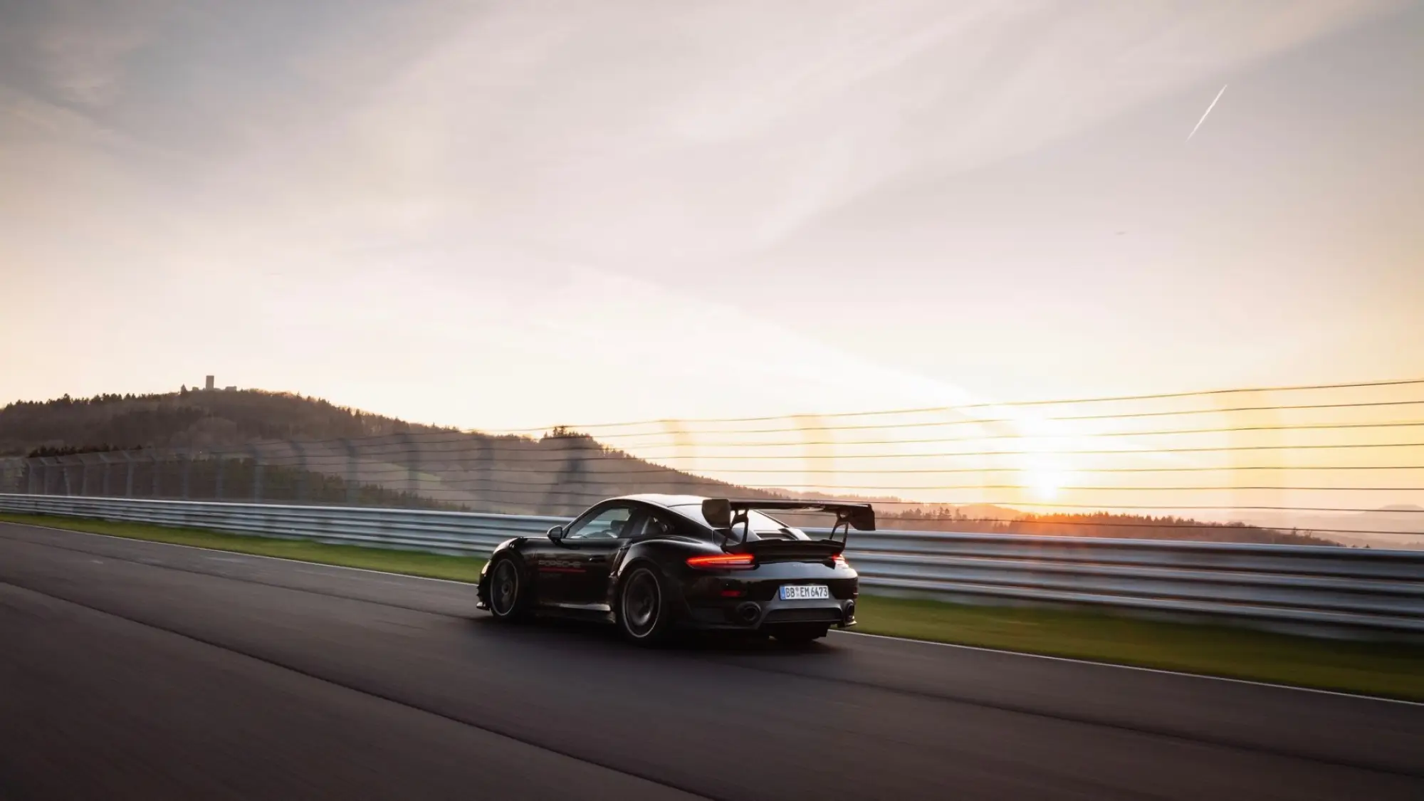 Porsche 911 GT2 RS - Record Nurburgring - 7