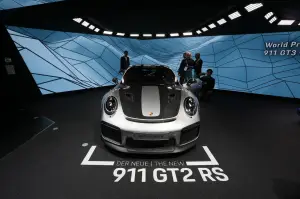 Porsche 911 GT2 RS - Salone di Francoforte 2017