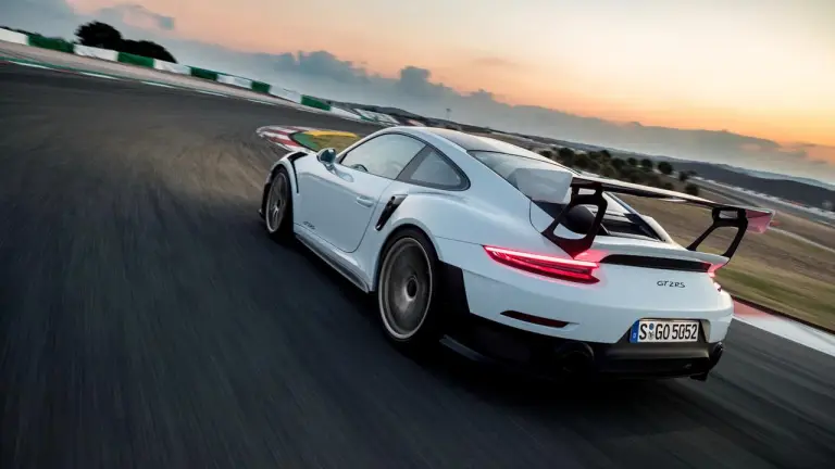 Porsche 911 GT2 RS - Test drive - 20