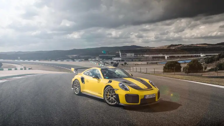 Porsche 911 GT2 RS - Test drive - 22