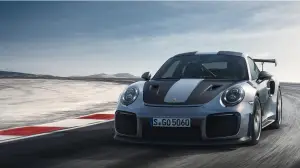 Porsche 911 GT2 RS - Test drive