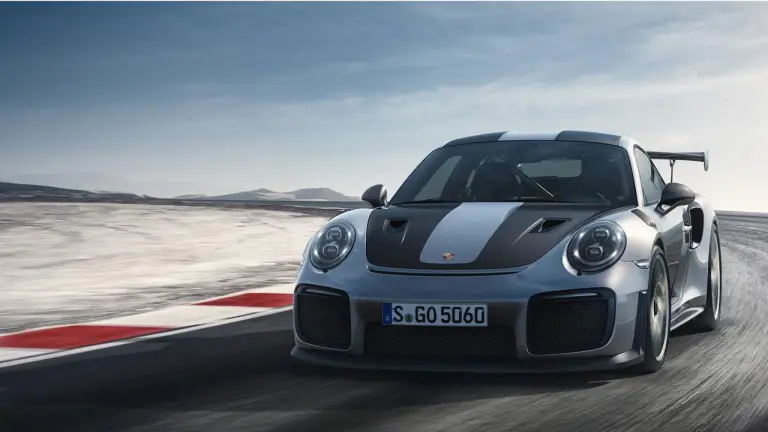 Porsche 911 GT2 RS - Test drive - 26