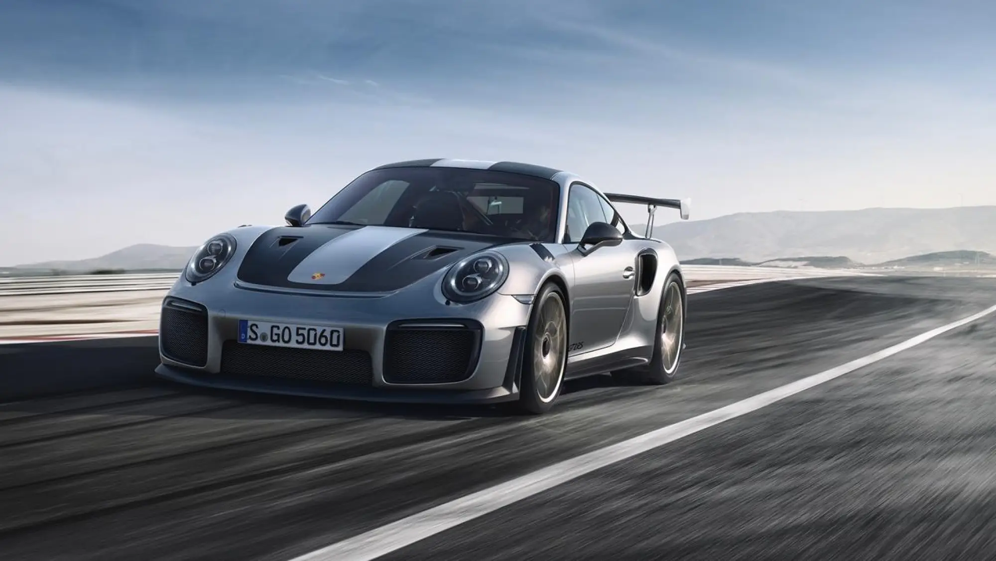 Porsche 911 GT2 RS - Test drive - 34