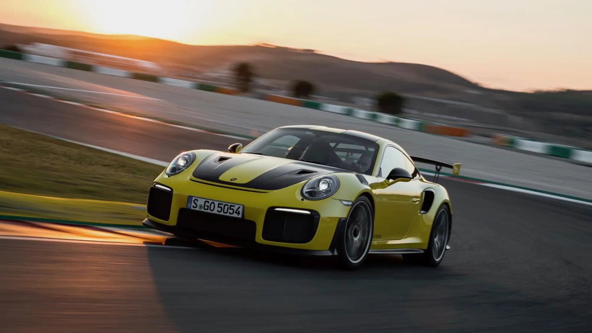 Porsche 911 GT2 RS - Test drive - 4