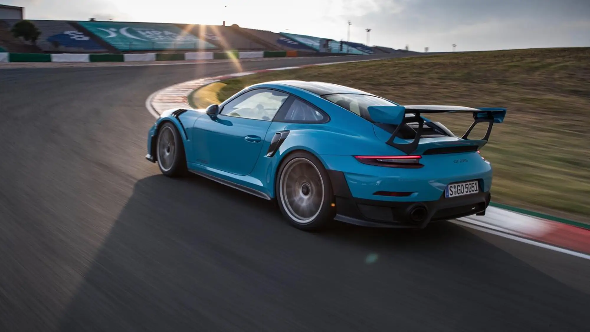 Porsche 911 GT2 RS - Test drive - 8