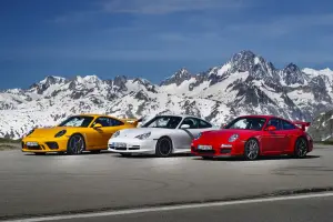 Porsche 911 GT3 - 20 anni - 16