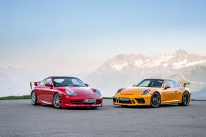 Porsche 911 GT3 - 20 anni - 20