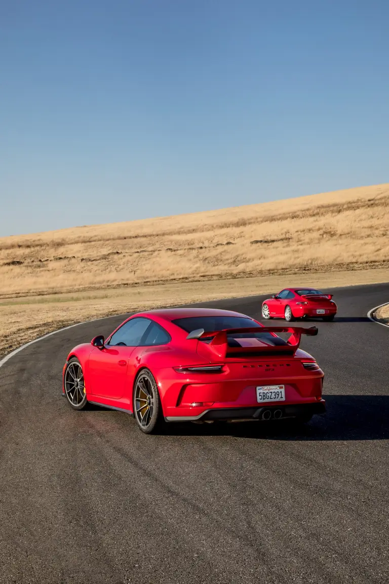 Porsche 911 GT3 - 20 anni - 5