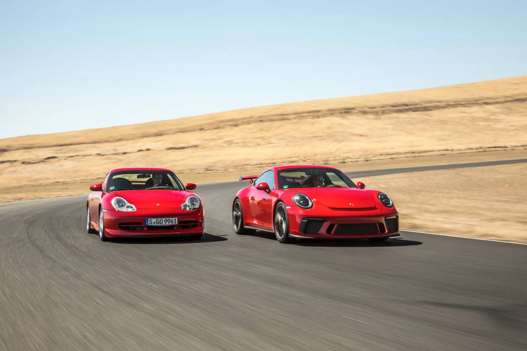 Porsche 911 GT3 - 20 anni - 6