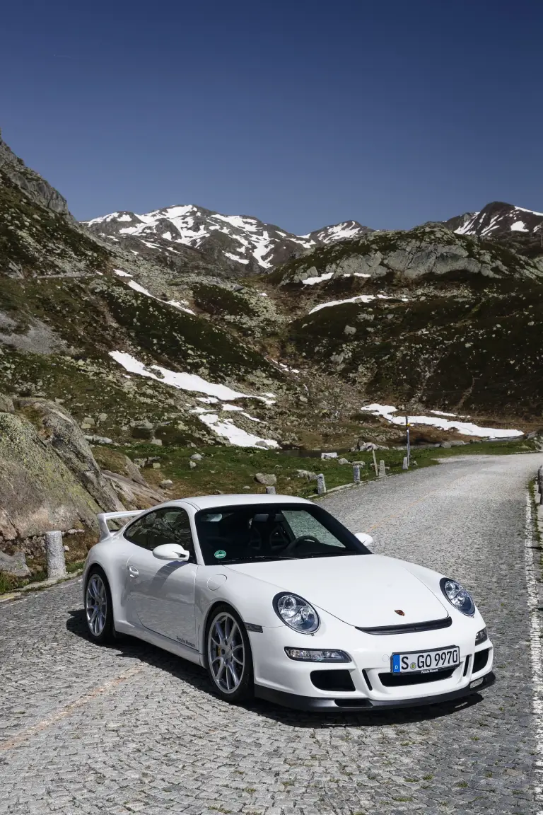 Porsche 911 GT3 - 20 anni - 7