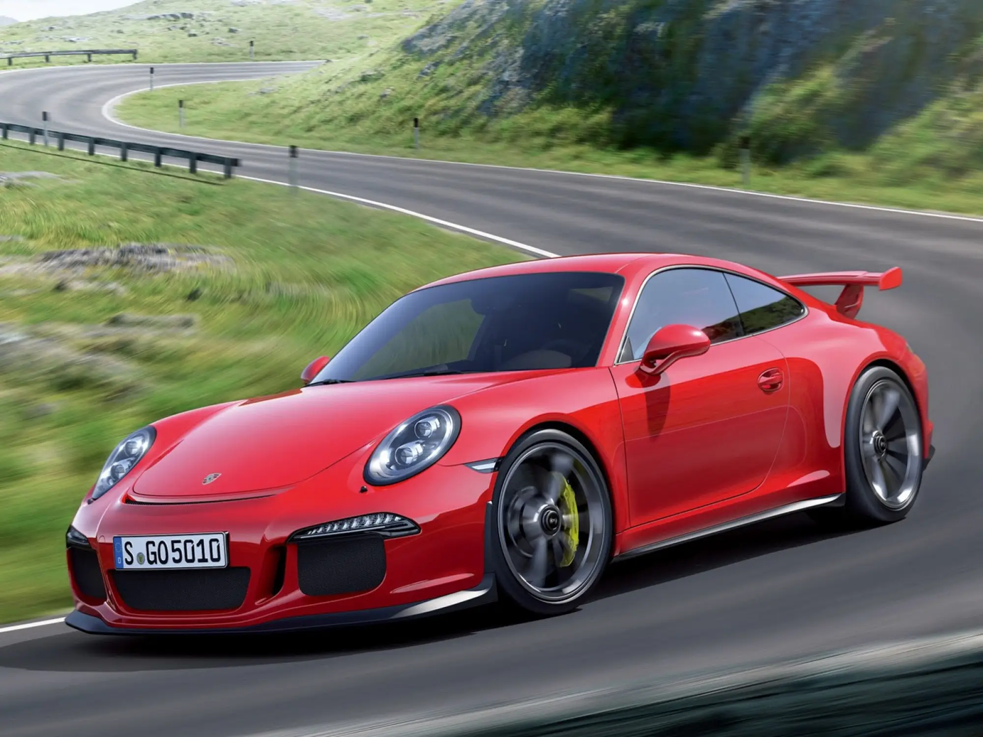 Porsche 911 GT3 2014 - 2