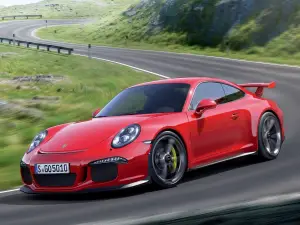 Porsche 911 GT3 2014 - 2