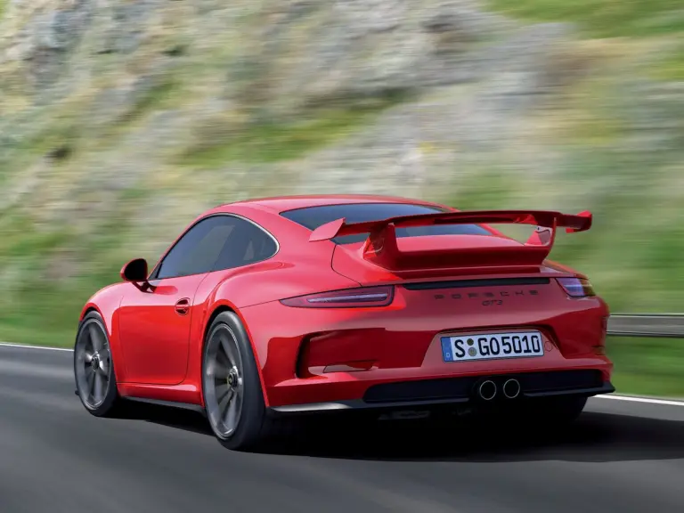 Porsche 911 GT3 2014 - 3