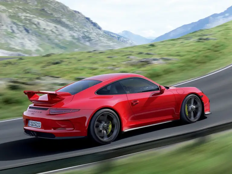 Porsche 911 GT3 2014 - 6