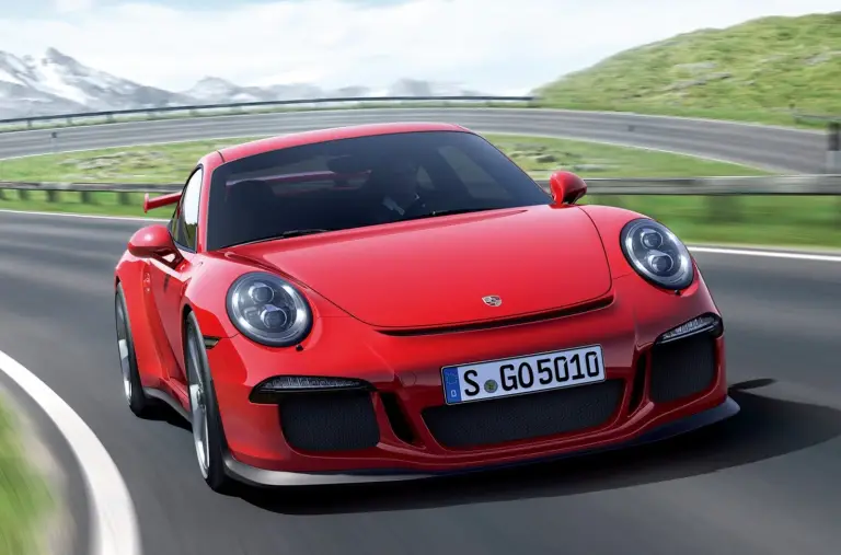 Porsche 911 GT3 2014 - 9
