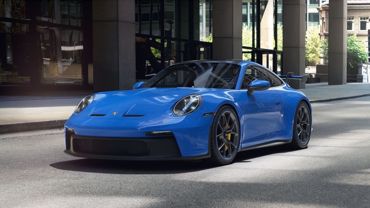 Porsche 911 GT3 2021 - Configuratore