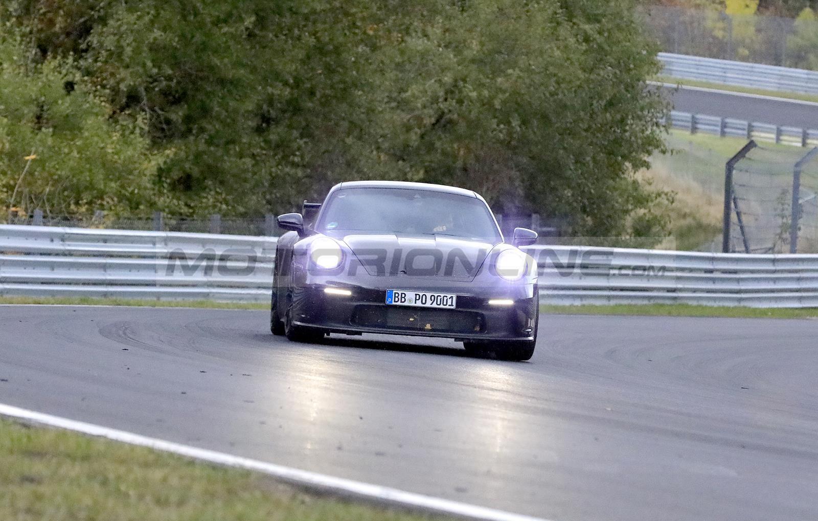 Porsche 911 GT3 2021 - Foto spia 02-11-2020