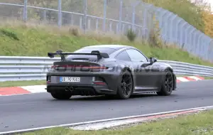 Porsche 911 GT3 2021 - Foto spia 02-11-2020