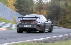 Porsche 911 GT3 2021 - Foto spia 02-11-2020