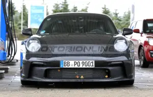 Porsche 911 GT3 2021 - Foto spia 02-11-2020