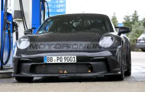 Porsche 911 GT3 2021 - Foto spia 02-11-2020