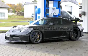 Porsche 911 GT3 2021 - Foto spia 02-11-2020