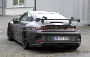 Porsche 911 GT3 2021 - Foto spia 02-11-2020