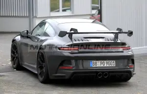 Porsche 911 GT3 2021 - Foto spia 02-11-2020