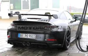Porsche 911 GT3 2021 - Foto spia 02-11-2020