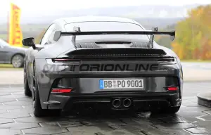 Porsche 911 GT3 2021 - Foto spia 02-11-2020