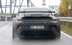 Porsche 911 GT3 2021 - Foto spia 02-11-2020