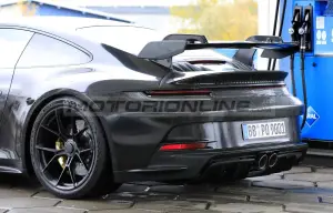 Porsche 911 GT3 2021 - Foto spia 02-11-2020