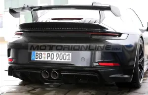 Porsche 911 GT3 2021 - Foto spia 02-11-2020