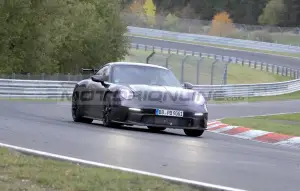 Porsche 911 GT3 2021 - Foto spia 02-11-2020
