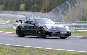 Porsche 911 GT3 2021 - Foto spia 02-11-2020