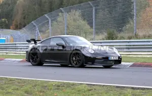 Porsche 911 GT3 2021 - Foto spia 02-11-2020