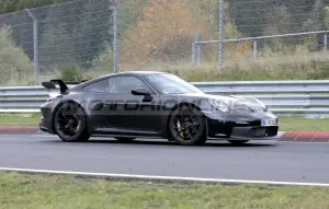 Porsche 911 GT3 2021 - Foto spia 02-11-2020