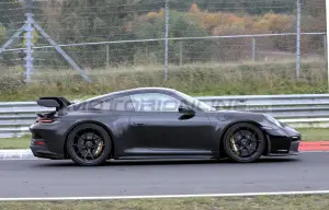 Porsche 911 GT3 2021 - Foto spia 02-11-2020