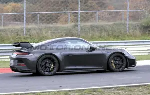 Porsche 911 GT3 2021 - Foto spia 02-11-2020