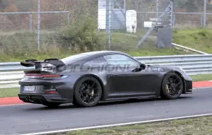 Porsche 911 GT3 2021 - Foto spia 02-11-2020